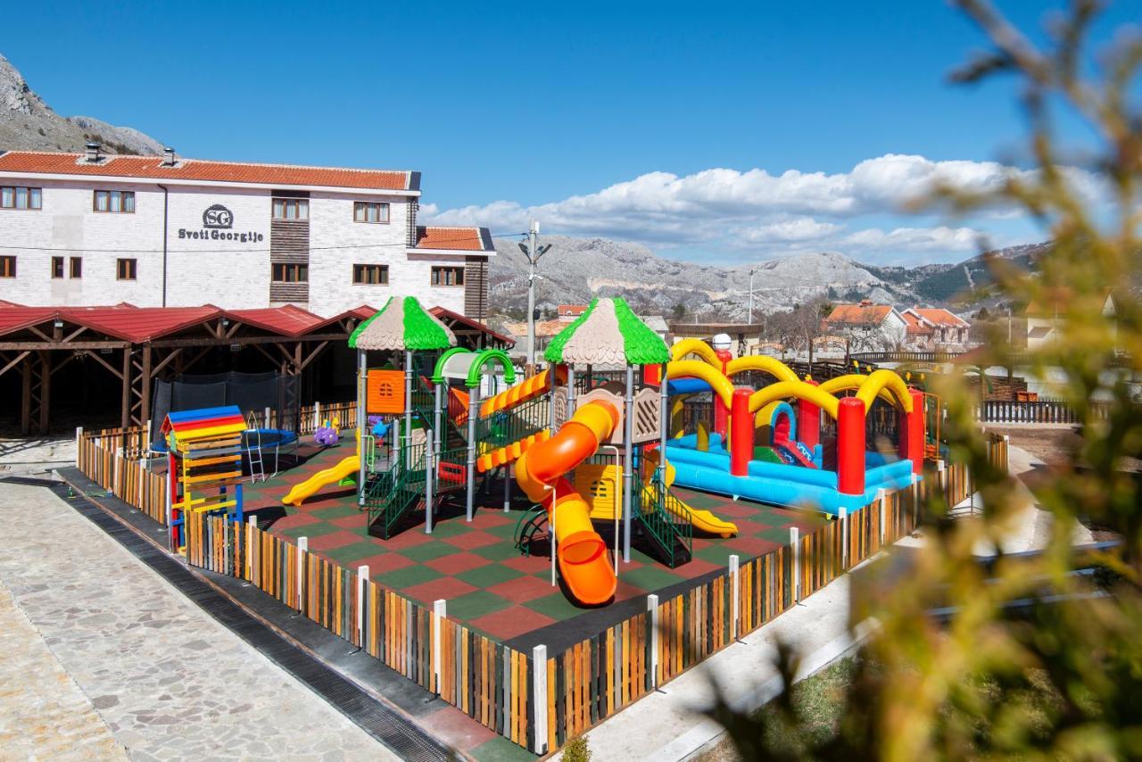 Ethno Village St George Cetinje Eksteriør bilde